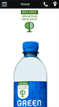 Mobile Screenshot of greenplanetbeverages.com
